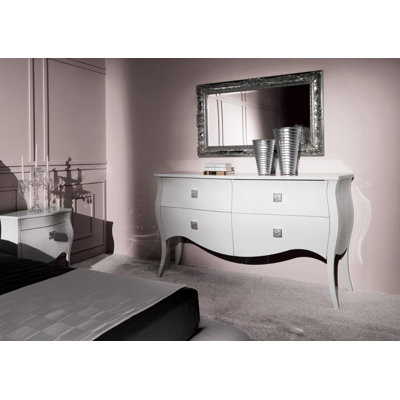 YumanMod Victoria Rectangular Dresser Mirror