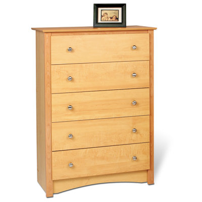 Prepac Sonoma 5 Drawer Chest