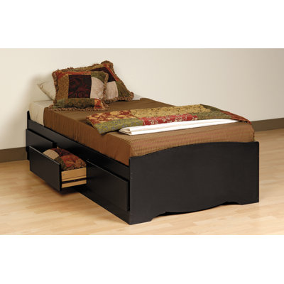 Prepac Sonoma Twin Captain Bedroom Collection