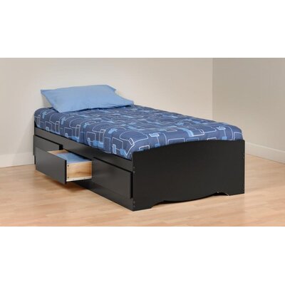Prepac  Sonoma Storage Platform Bed