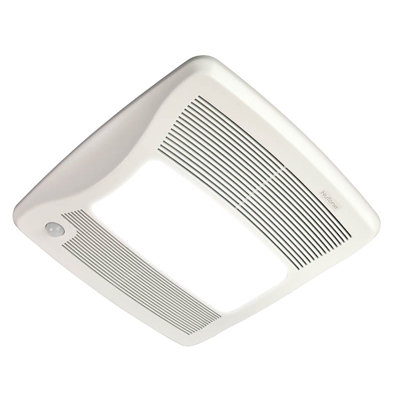 Bathroom Light on Ultra Series 110 Cfm Energy Star Bathroom Fan With Light Wayfair