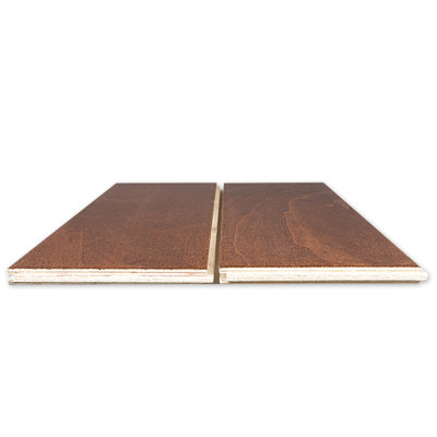 Jasper Handscraped 5" Engineered Birch in Havana Sunrise