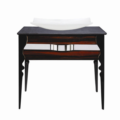 DecoLav Natasha 37" x 23.5" x 32" Bathroom Vanity Set
