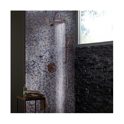 Jado 10" Rain Can Shower Head