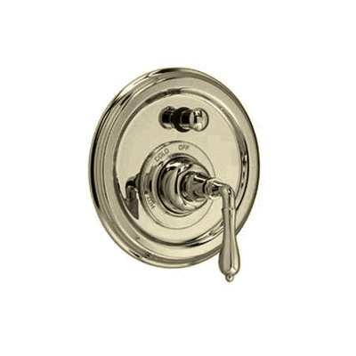 Jado Classic Pressure Balance Diverter Faucet Shower Faucet Trim Only with Lever Handle