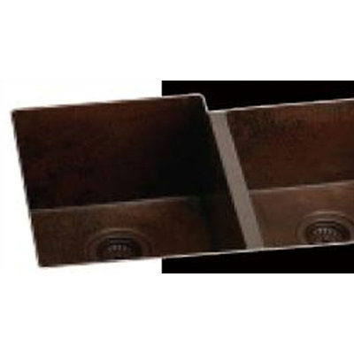 Elkay Avado Double Bowl Copper Kitchen Sink