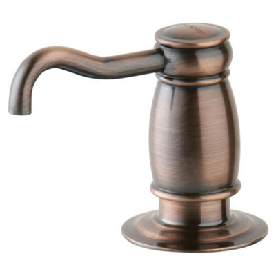 Elkay Victoria Single Handle Single Hole ADA Compliant Kitchen Faucet with Soap Dispenser and Optional Butler Cleaner