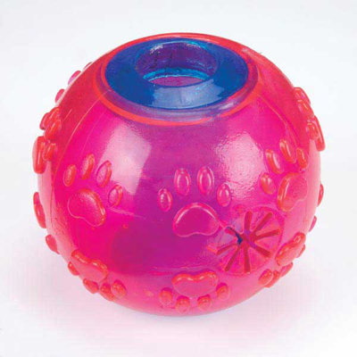 Grriggles Fundamentals Treat Ball Dog Toy