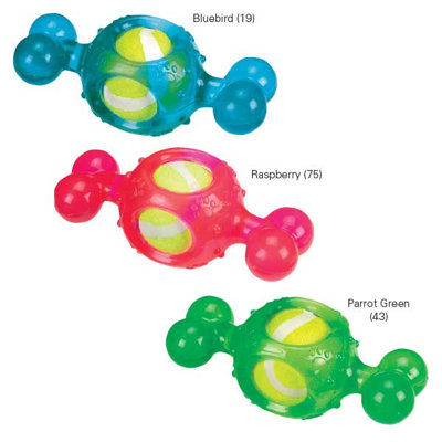 Grriggles Fundamentals Tennis Bone Dog Toy