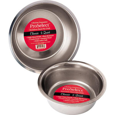 Classic Stainless Steel Dog Bowl