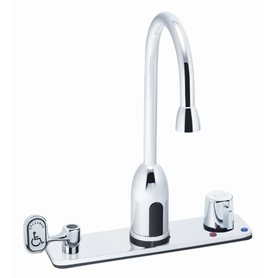 Speakman Sensorflo Single Hole Electronic Bathroom Faucet Less Handles