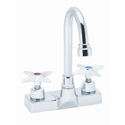 Speakman Commander Centerset Faucet with Cross Handle