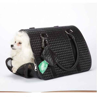 Zack and Zoey Basketweave Pet Carrier