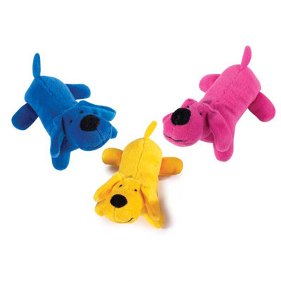 Zanies Neon Lil Yelper Dog Toy