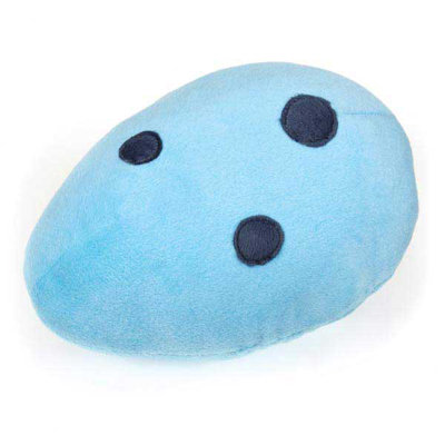 Zanies Dino Egg Dog Toy