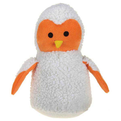 Zanies Snuggly Owlet Dog Toy