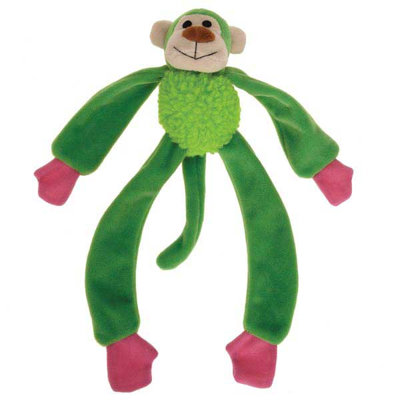 Zanies Monkey Mayhem Dog Toy