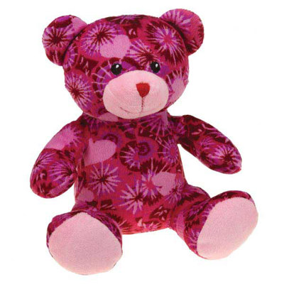 Zanies Kiss N' Cuddle Bear Dog Toy