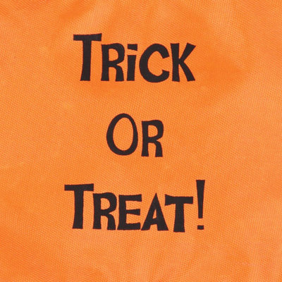 Zanies Trick or Treat Rope Flyer Dog Toy