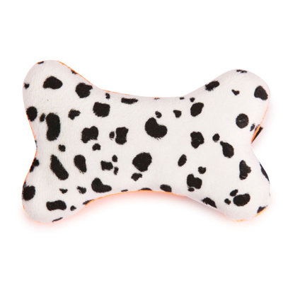 Zanies Boo Bones Clip Strip Dog Toy (12 Pieces)