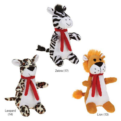 Zanies Safari Snuggler Dog Toy