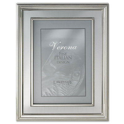 Brushed Silver Inner Panel Metal Picture Frame