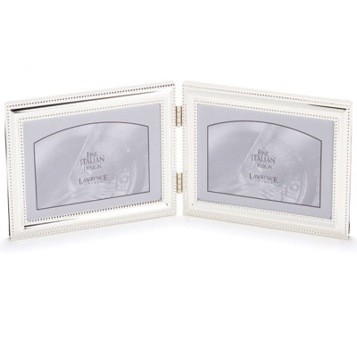 Lawrence Frames Hinged Double Picture Frame