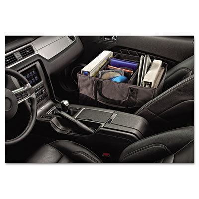 AutoExec File Tote Bag, 600-Denier Nylon