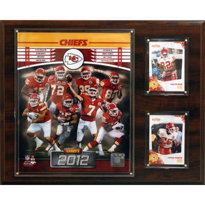 C & I Collectibles NFL 2012 Team Plaque