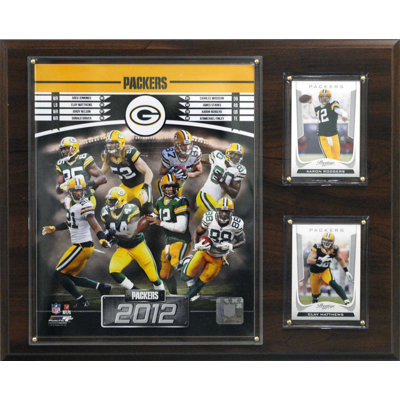 C & I Collectibles NFL 2012 Team Plaque