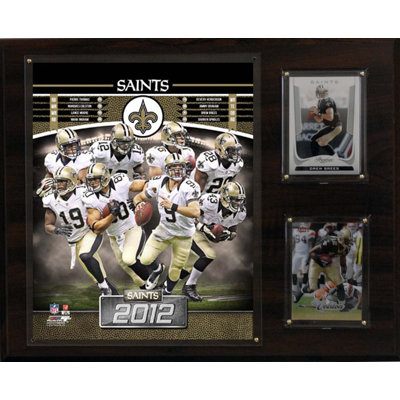 C & I Collectibles NFL 2012 Team Plaque