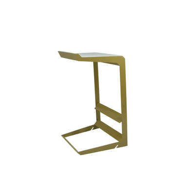 Nolen Niu, Inc. Laso Barstool with Leather Seat