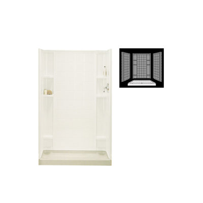 Sterling by Kohler Ensemble Shower Receptor