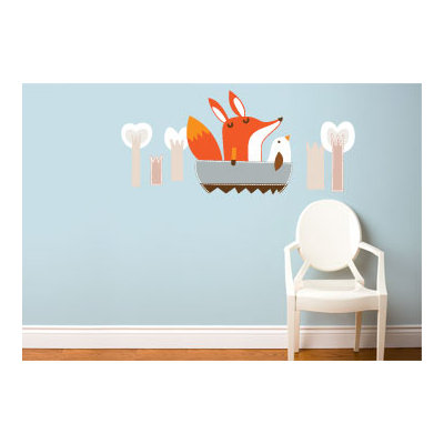 ADZif Piccolo Paolo Goes Boating Wall Sticker
