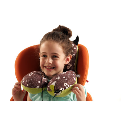 Ben Bat Travel Friends Cyclops Headrest in Green