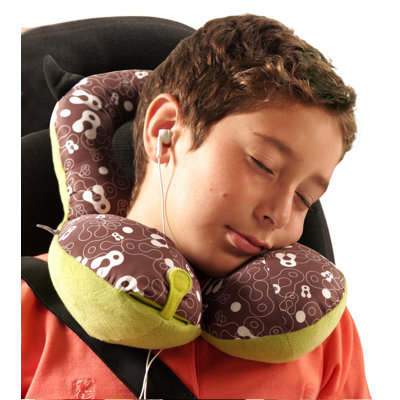Ben Bat Travel Friends Cyclops Headrest in Green