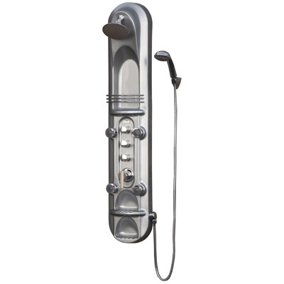 Pulse Showerspas Kailua ShowerSpa Diverter Shower Panel