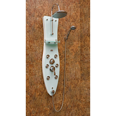 Pulse Showerspas Lanai ShowerSpa Diverter Shower Panel