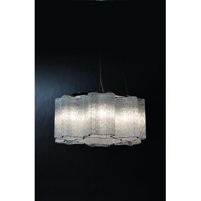 Trend Lighting Corp. Pantages 5 Light Chandelier