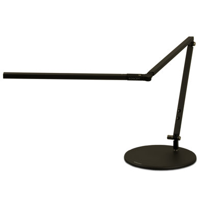 Z-Bar Mini High Power LED Desk Lamp with Daylight in Metallic Black