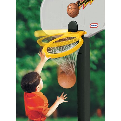 Little Tikes Adjust n Jam Basketball Game Set