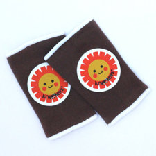 Ah Goo BabyKneekers Happy Sunshine Style Shoes-image