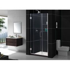 Glass Bathroom Shelves on Shower And Tub Doors   Wayfair   Buy Shower And Tub Doors Online