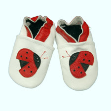 Augusta BabyLadybug Soft Sole Leather Baby Shoe-image