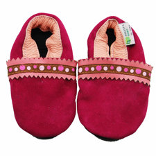 Augusta BabySuede Soft Sole Leather Baby Shoes-image