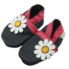 Augusta BabyDaisy Soft Sole Leather Baby Shoes-image