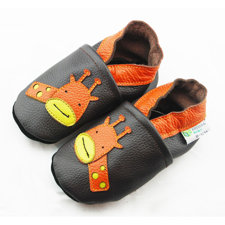 Augusta BabyGiraffe Soft Sole Leather Baby Shoes-image