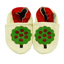 Augusta BabyApple Tree Soft Sole Leather Baby Shoes-image