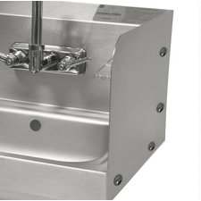 CrewsTremor Meta-Flex Safety Glasses With Nickel Siver Frame And Clear Lens image