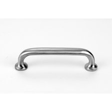 Bosetti-MarellaClassic Series 2.89  Knob with Back Plate in Dark Antique Brass image